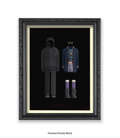 Mr. Robot - Fred Birchal Art Print