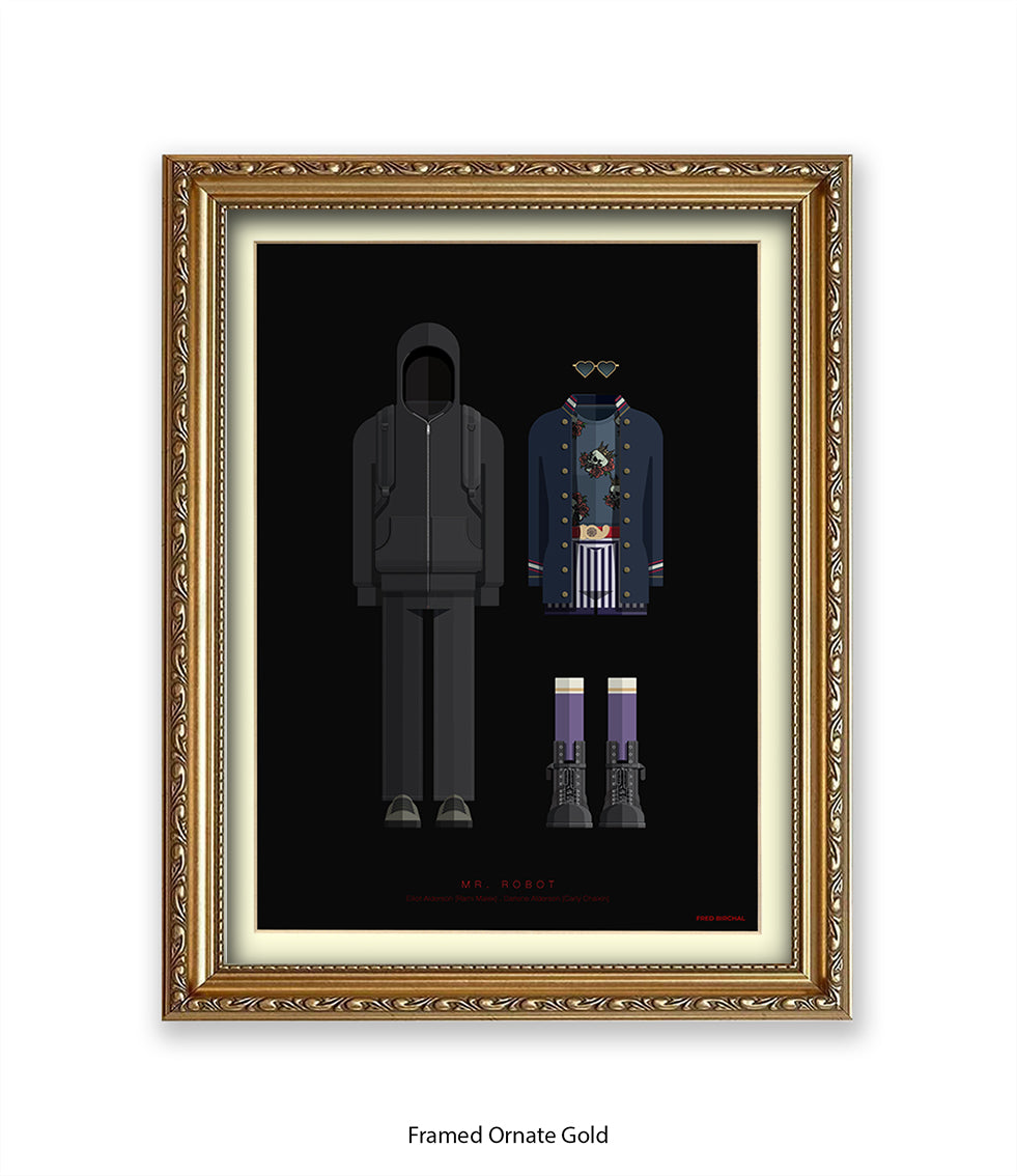 Mr. Robot - Fred Birchal Art Print