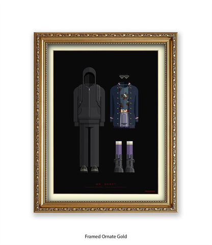 Mr. Robot - Fred Birchal Art Print