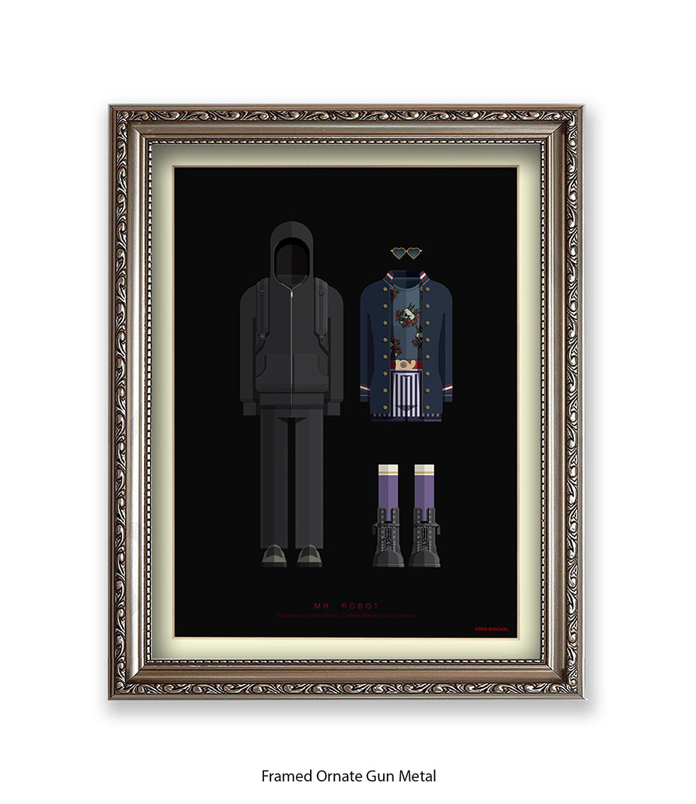 Mr. Robot - Fred Birchal Art Print