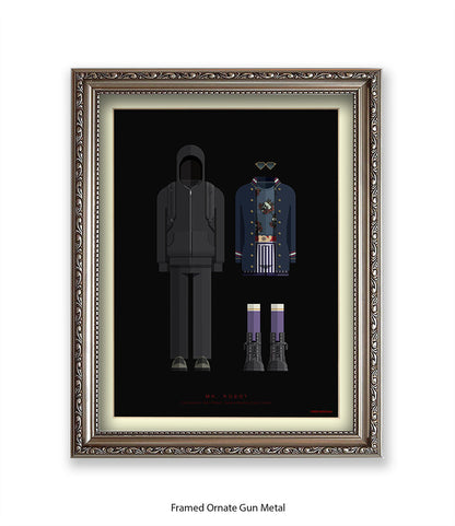 Mr. Robot - Fred Birchal Art Print