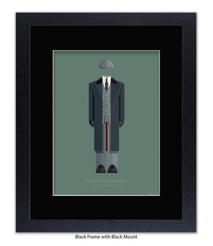 Peaky Blinders Fred Birchal Art Print