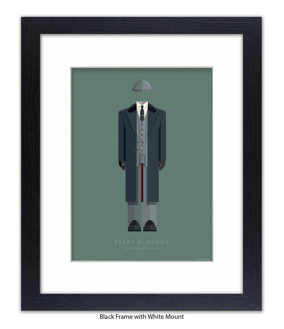 Peaky Blinders Fred Birchal Art Print