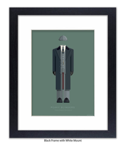 Peaky Blinders Fred Birchal Art Print
