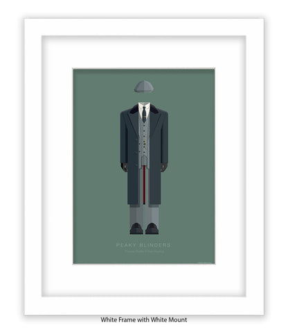 Peaky Blinders Fred Birchal Art Print