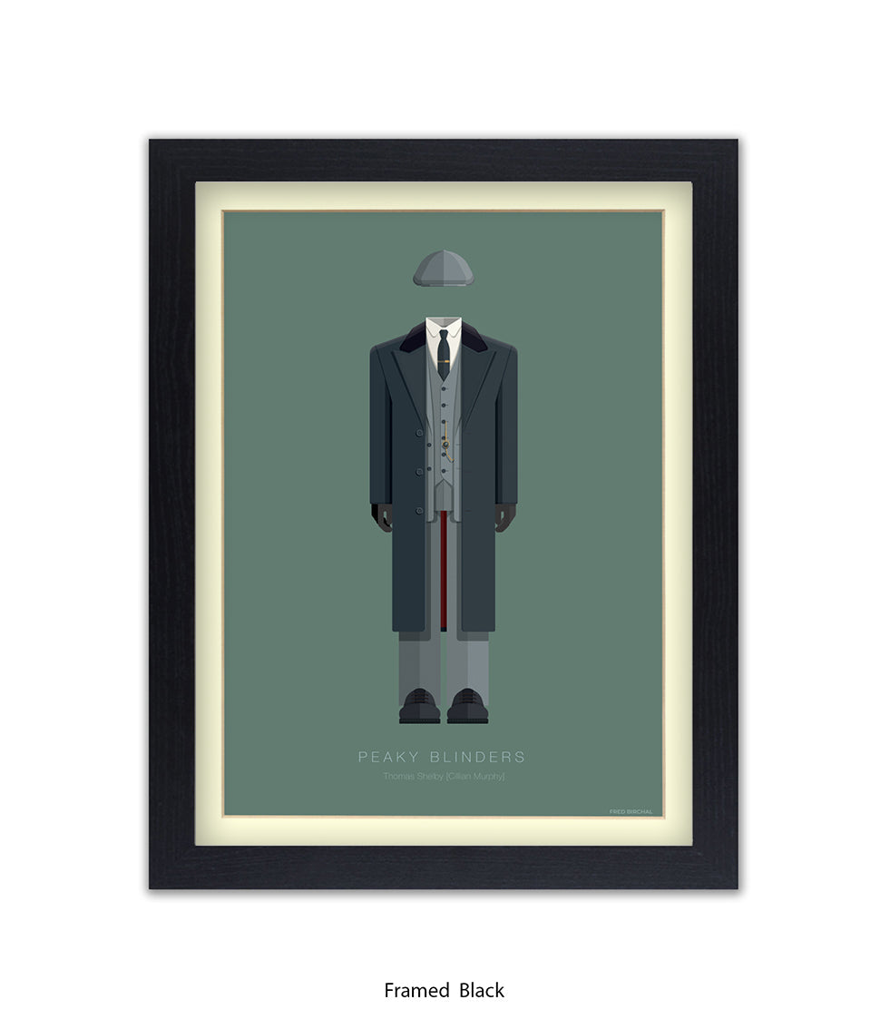 Peaky Blinders Fred Birchal Art Print