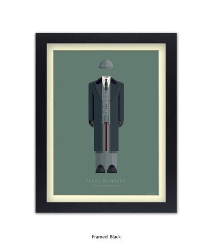 Peaky Blinders Fred Birchal Art Print