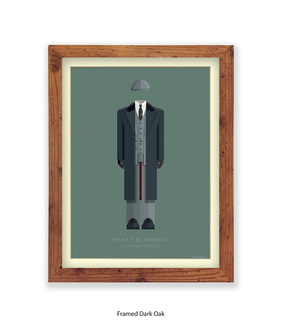 Peaky Blinders Fred Birchal Art Print