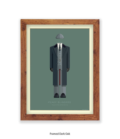 Peaky Blinders Fred Birchal Art Print