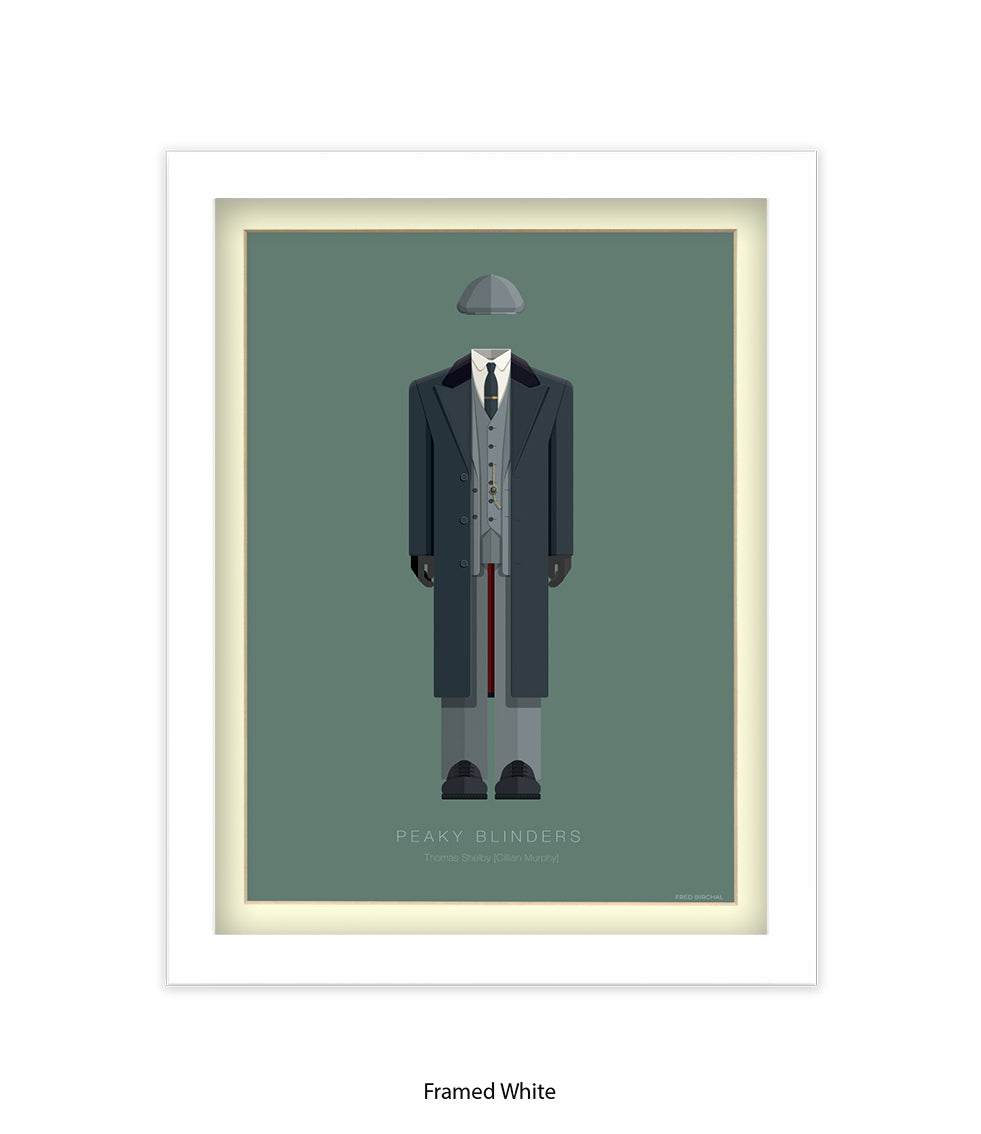 Peaky Blinders Fred Birchal Art Print