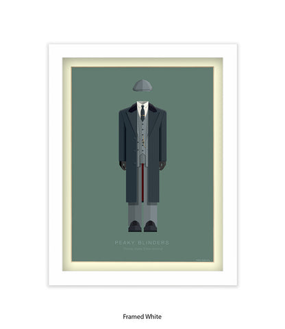Peaky Blinders Fred Birchal Art Print