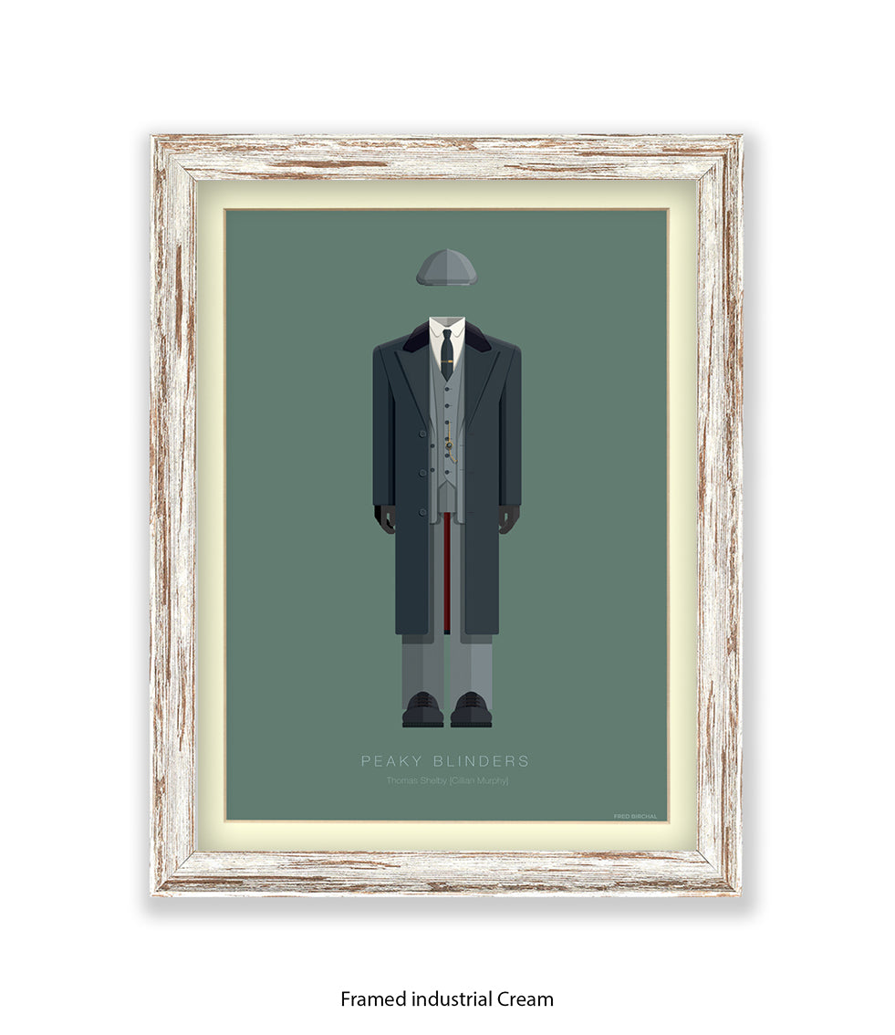 Peaky Blinders Fred Birchal Art Print