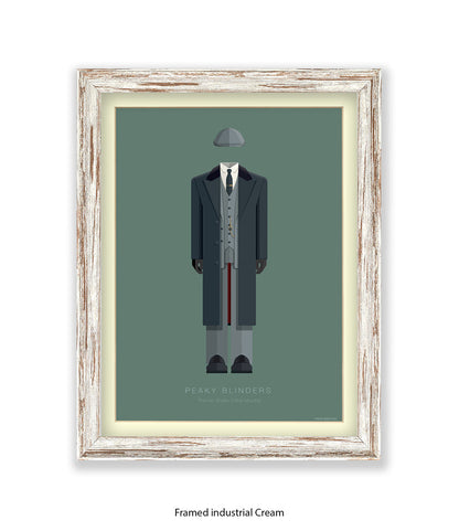 Peaky Blinders Fred Birchal Art Print