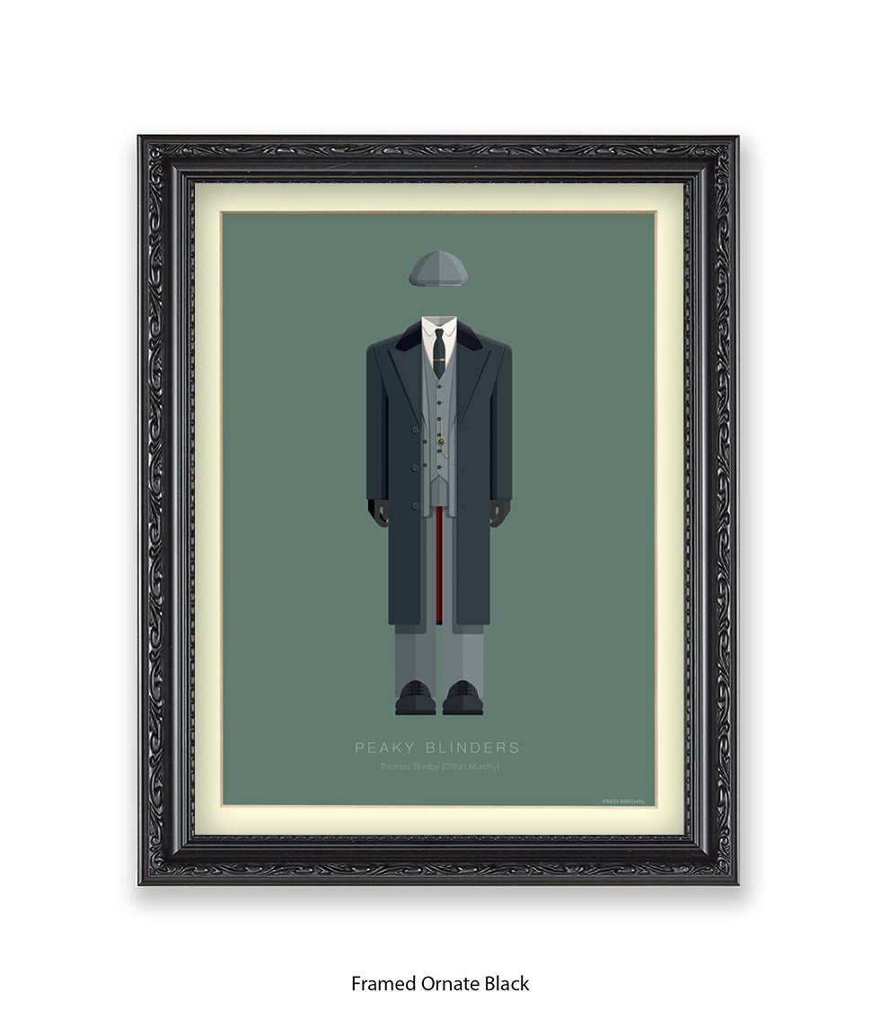 Peaky Blinders Fred Birchal Art Print