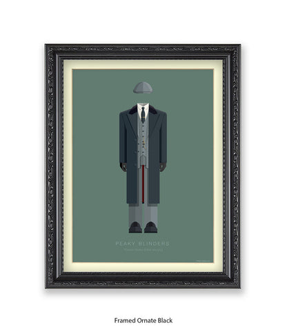 Peaky Blinders Fred Birchal Art Print