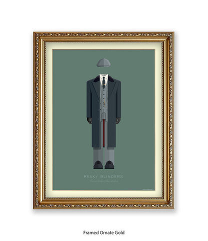 Peaky Blinders Fred Birchal Art Print