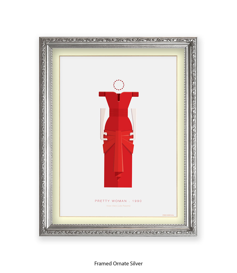 Pretty Woman Fred Birchal Art Print