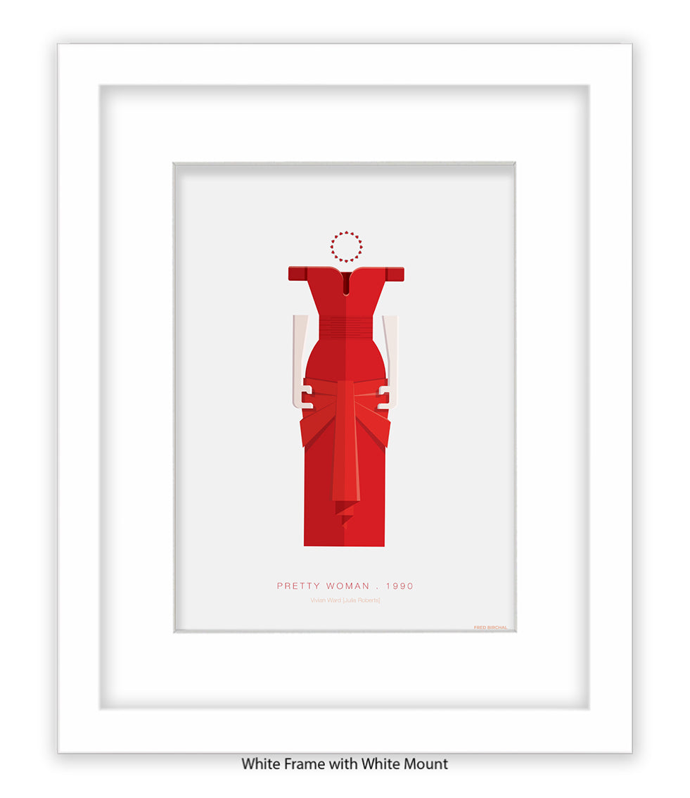 Pretty Woman Fred Birchal Art Print