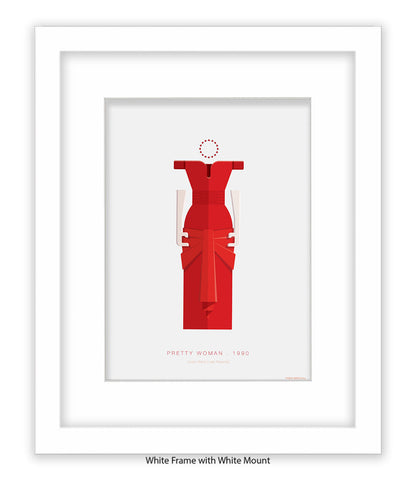 Pretty Woman Fred Birchal Art Print