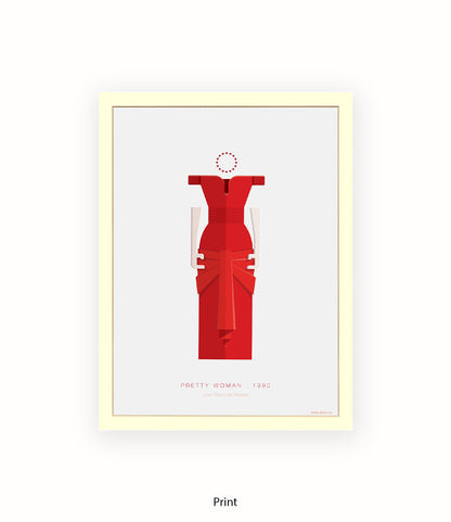 Pretty Woman Fred Birchal Art Print