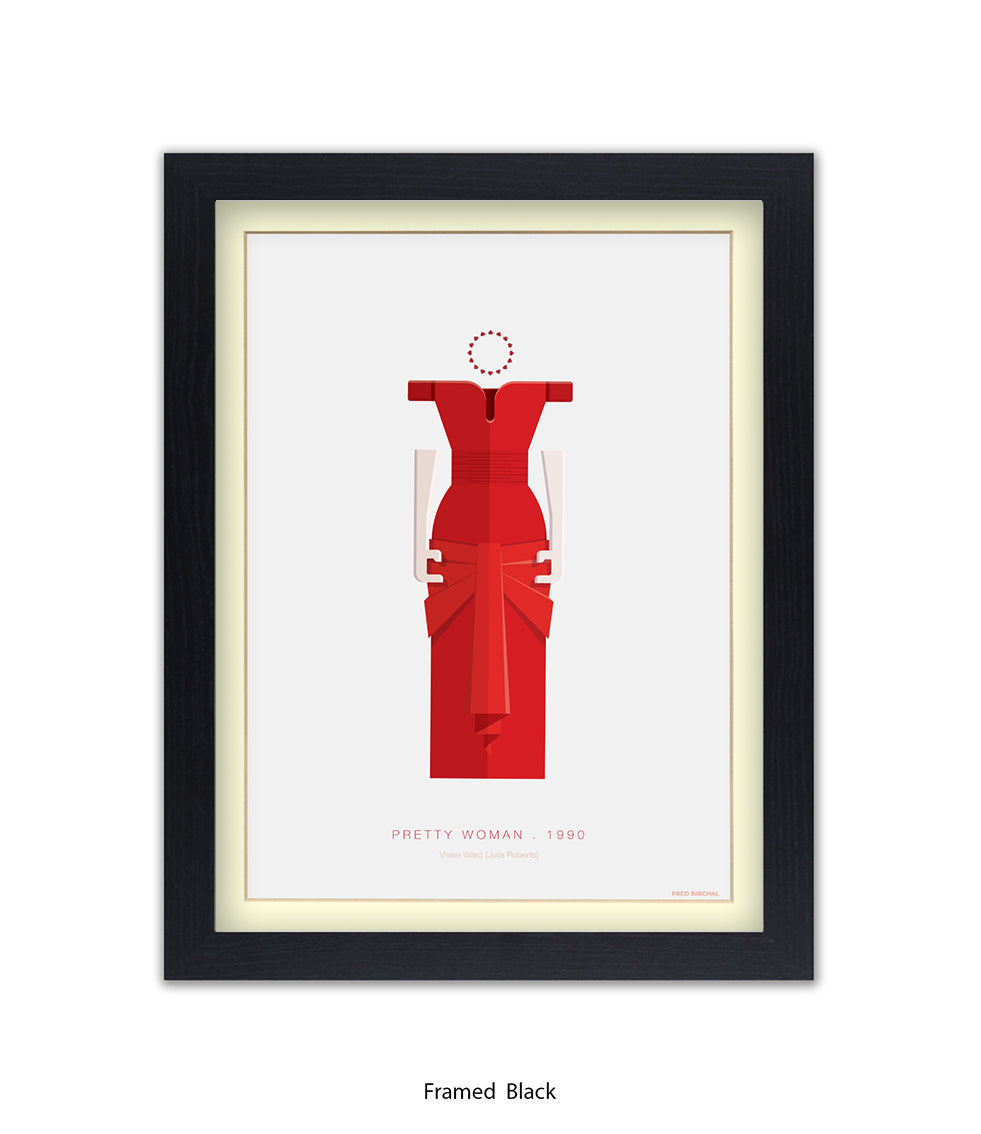 Pretty Woman Fred Birchal Art Print