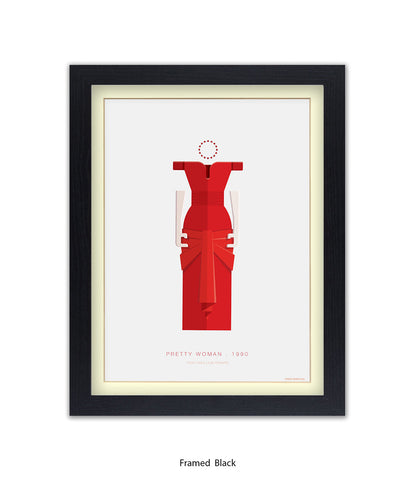 Pretty Woman Fred Birchal Art Print