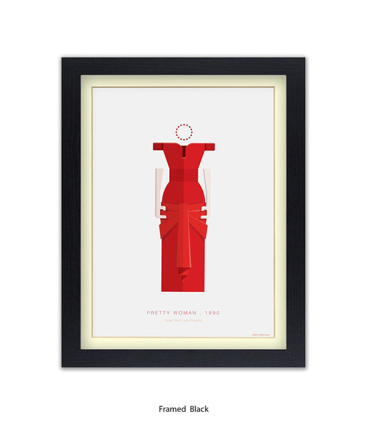 Pretty Woman Fred Birchal Art Print