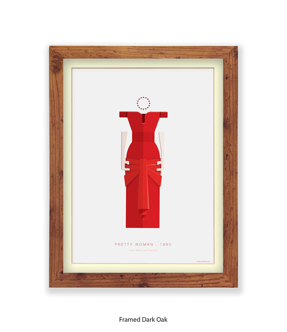 Pretty Woman Fred Birchal Art Print