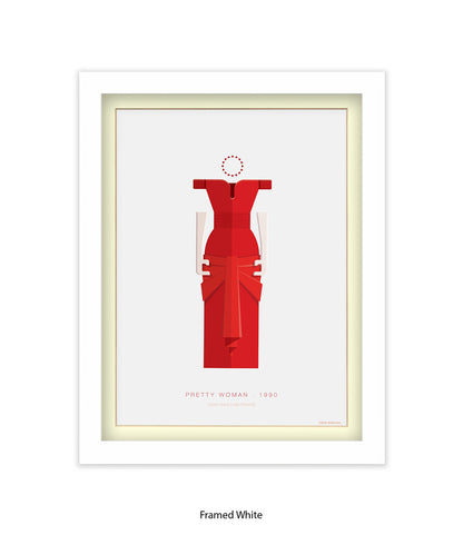 Pretty Woman Fred Birchal Art Print