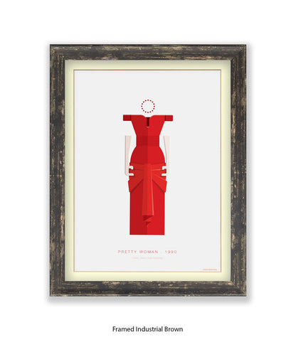 Pretty Woman Fred Birchal Art Print