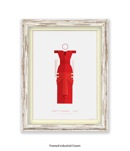 Pretty Woman Fred Birchal Art Print