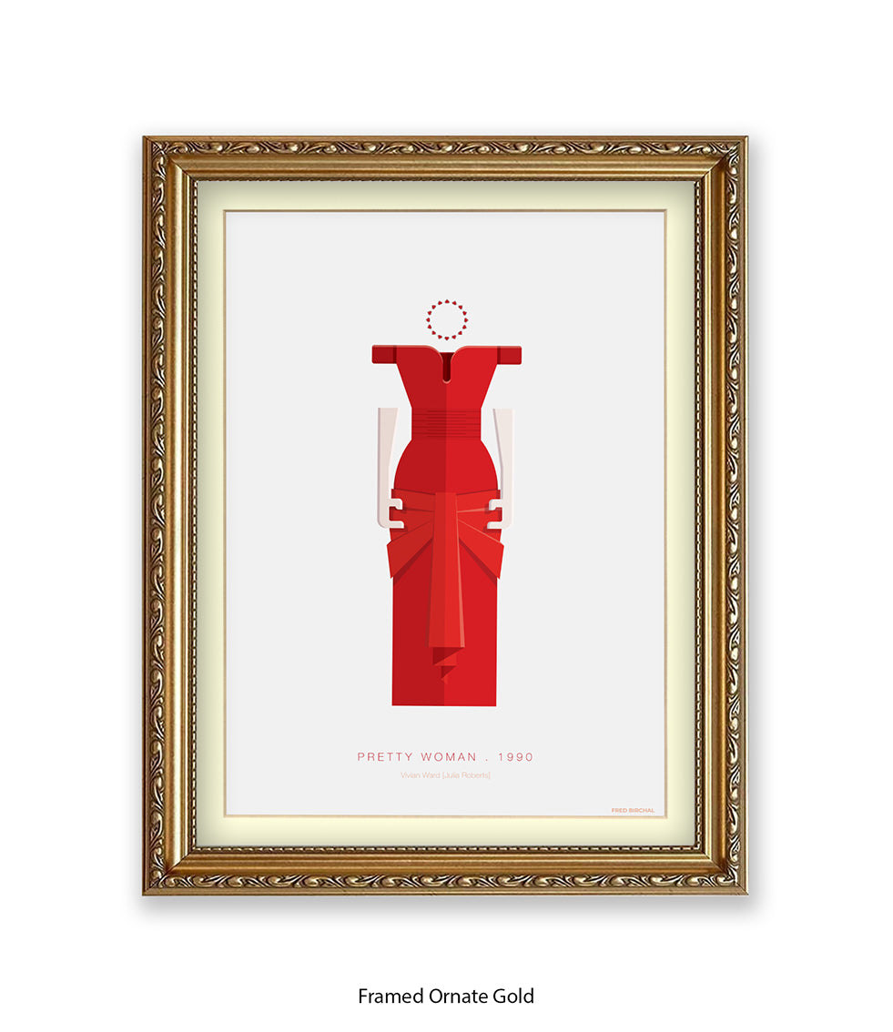 Pretty Woman Fred Birchal Art Print