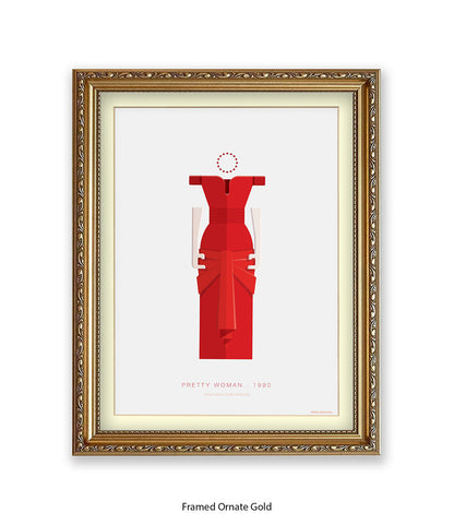 Pretty Woman Fred Birchal Art Print