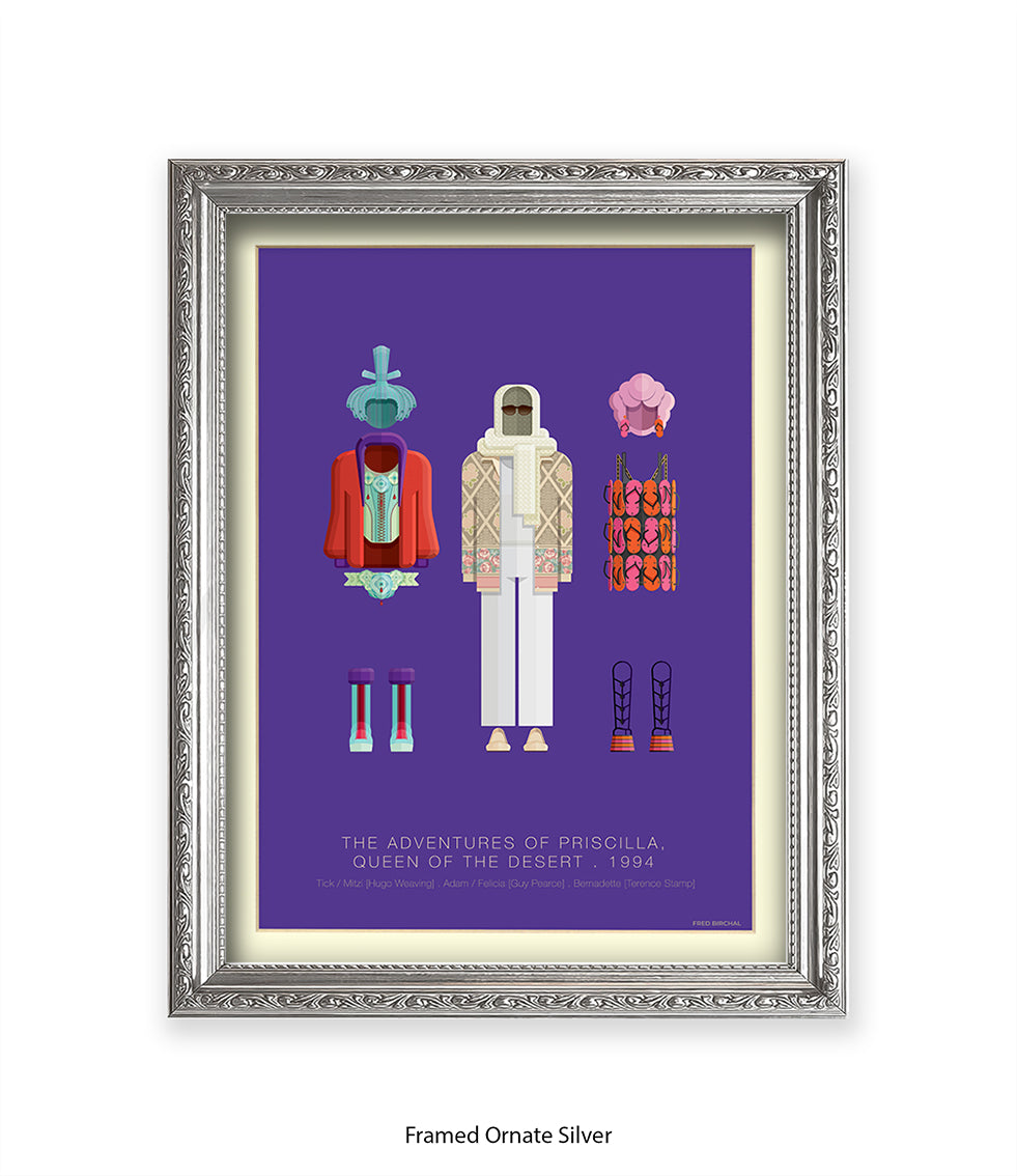 Priscilla Queen Of The Desert Fred Birchal Art Print