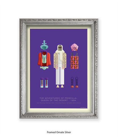 Priscilla Queen Of The Desert Fred Birchal Art Print