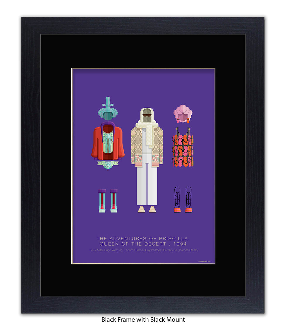 Priscilla Queen Of The Desert Fred Birchal Art Print