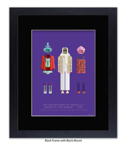 Priscilla Queen Of The Desert Fred Birchal Art Print