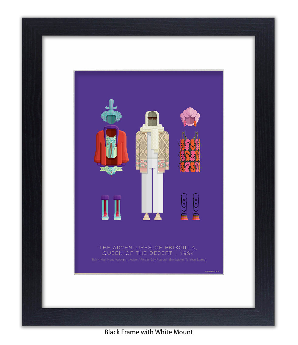 Priscilla Queen Of The Desert Fred Birchal Art Print