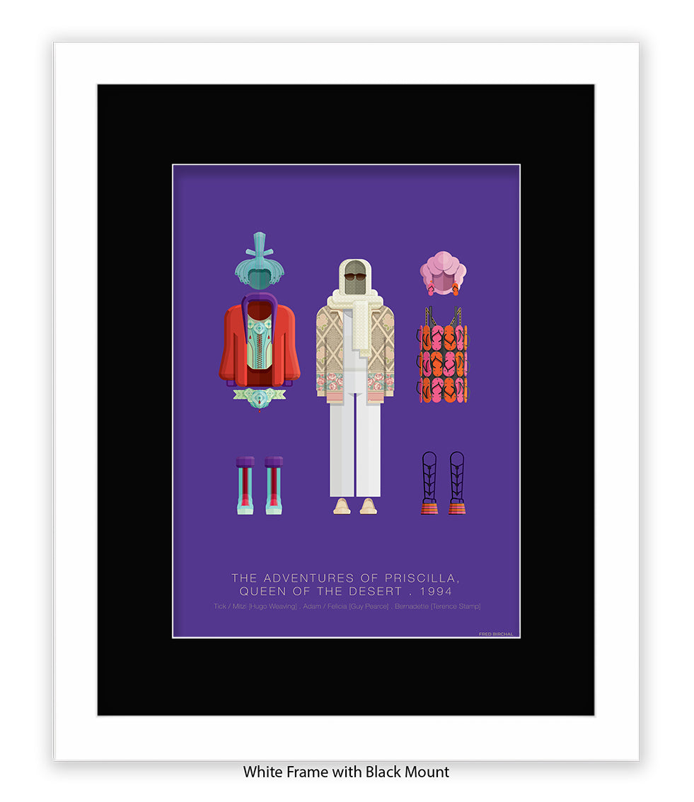Priscilla Queen Of The Desert Fred Birchal Art Print