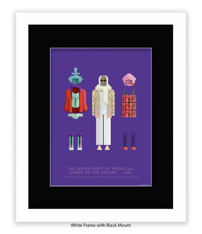 Priscilla Queen Of The Desert Fred Birchal Art Print