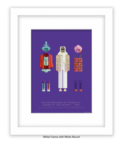 Priscilla Queen Of The Desert Fred Birchal Art Print