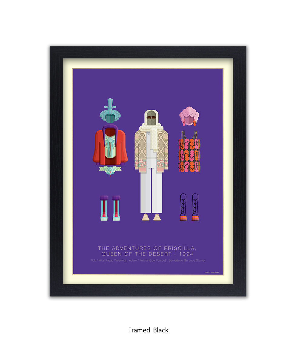 Priscilla Queen Of The Desert Fred Birchal Art Print