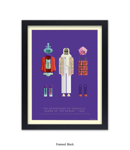 Priscilla Queen Of The Desert Fred Birchal Art Print