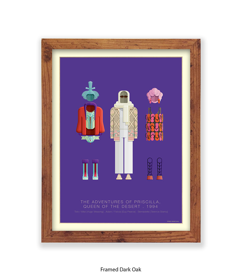 Priscilla Queen Of The Desert Fred Birchal Art Print