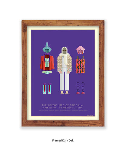 Priscilla Queen Of The Desert Fred Birchal Art Print