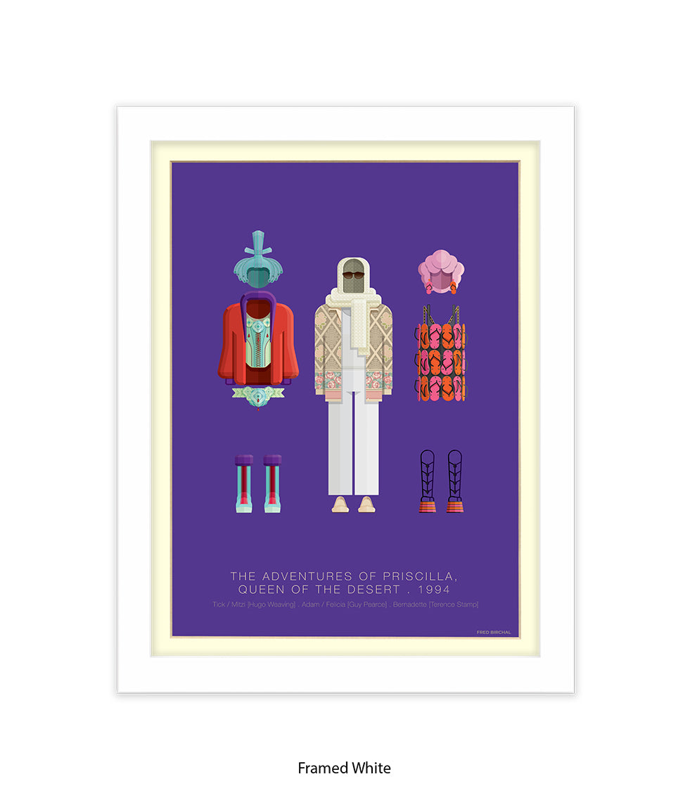 Priscilla Queen Of The Desert Fred Birchal Art Print