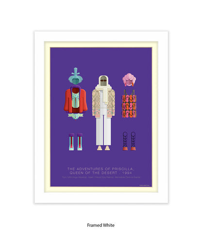 Priscilla Queen Of The Desert Fred Birchal Art Print