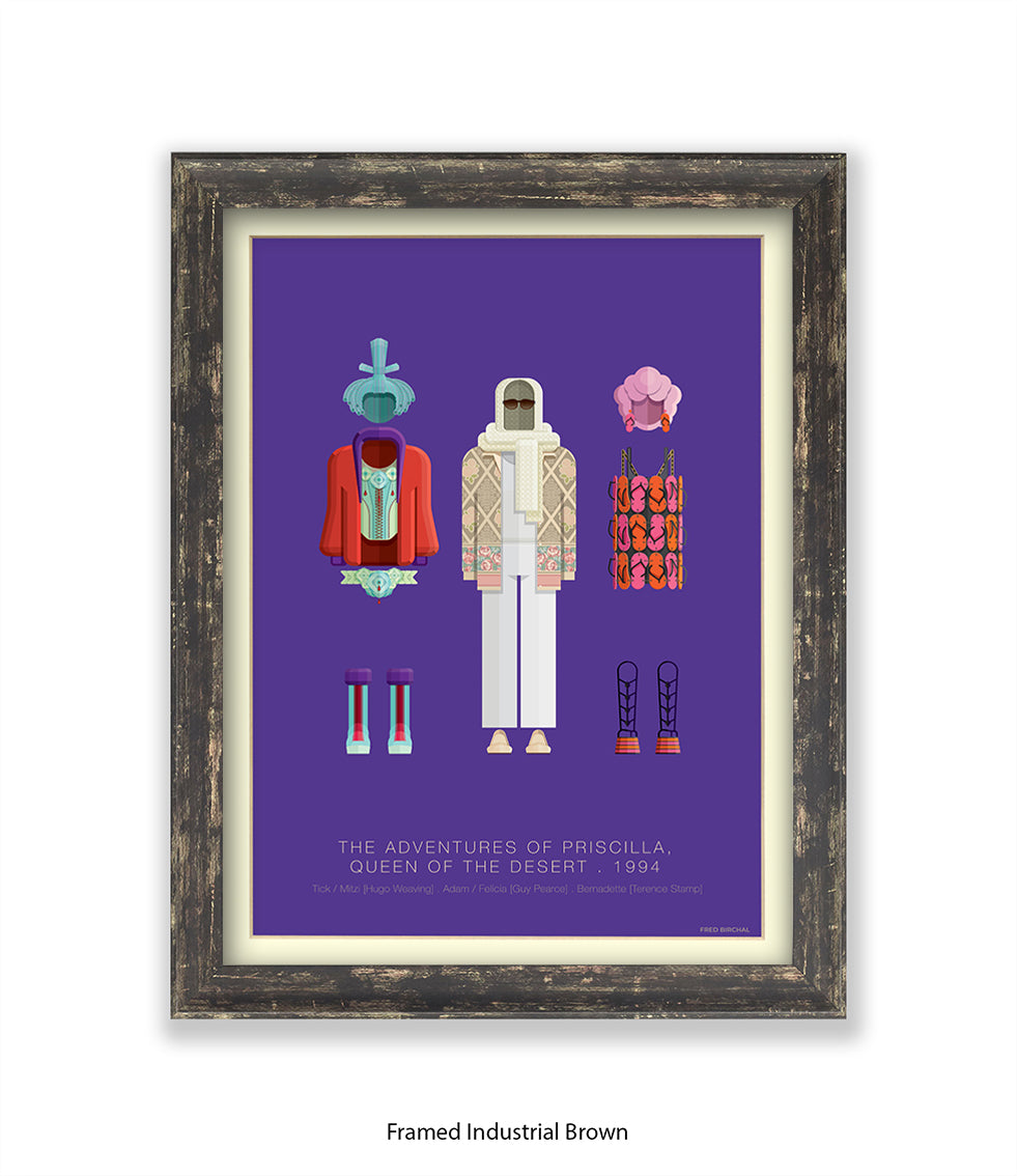 Priscilla Queen Of The Desert Fred Birchal Art Print