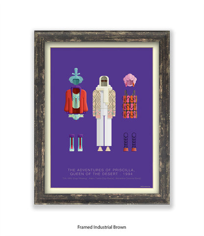 Priscilla Queen Of The Desert Fred Birchal Art Print