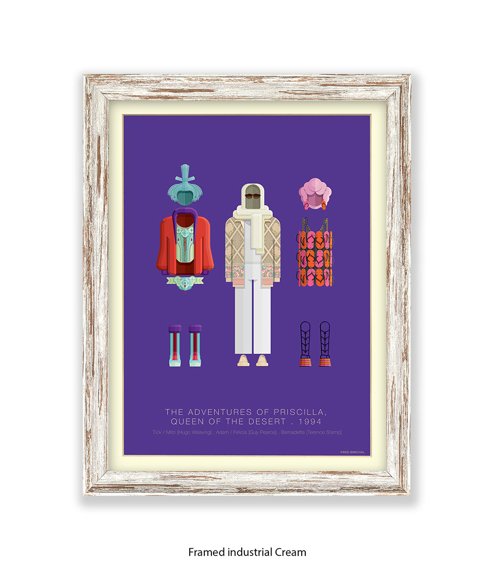 Priscilla Queen Of The Desert Fred Birchal Art Print